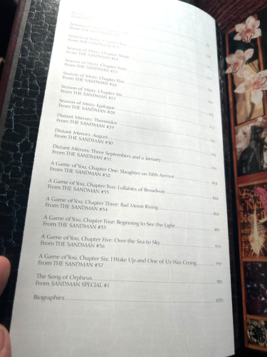 The Sandman Omnibus Vol. 1 and 2 - HC DC Comics Black Label - New - Neil Gaiman - Picture 7 of 20