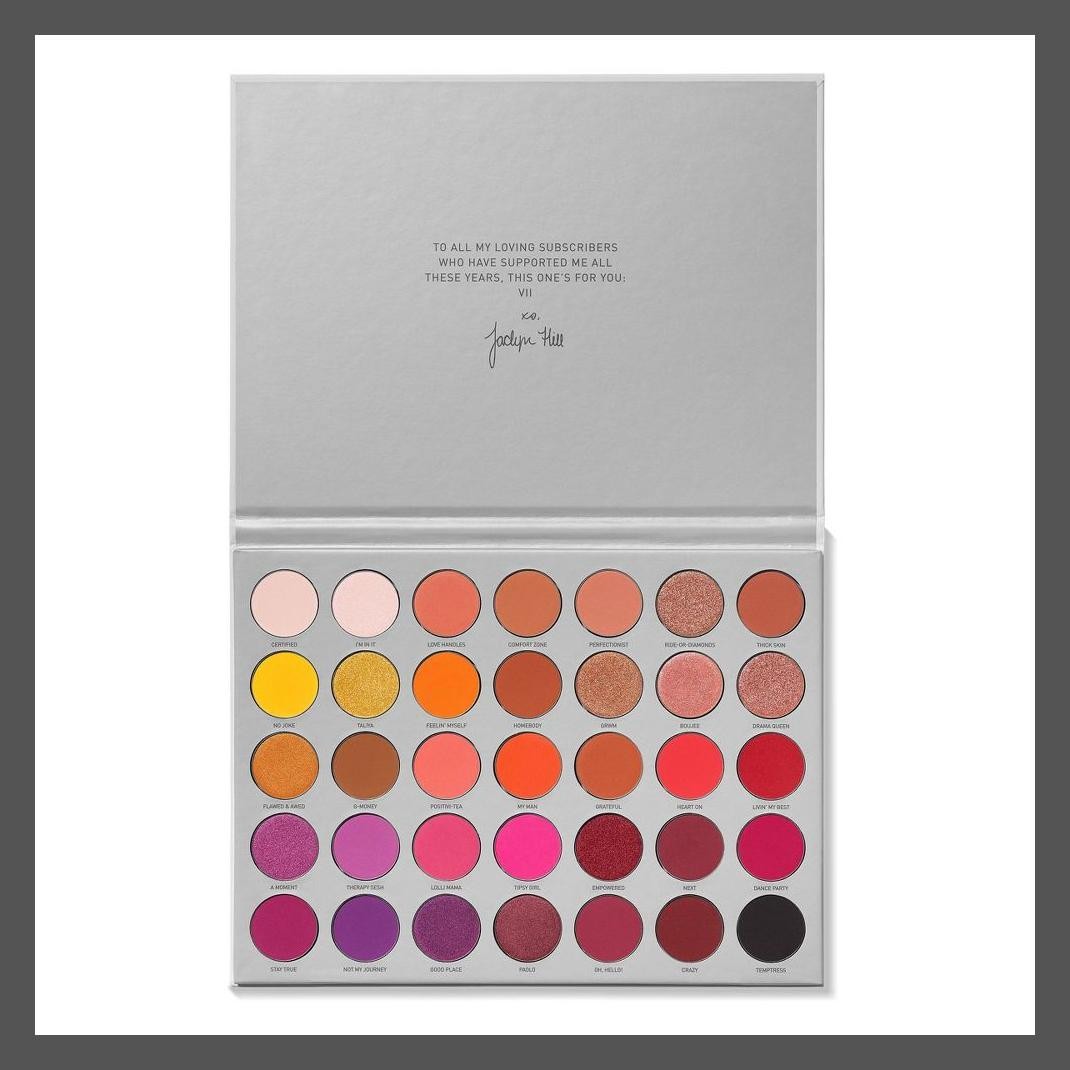 Палетка Morphe X Jaclyn Hill Volume II 1076 унций Ulta Beauty 3390₽