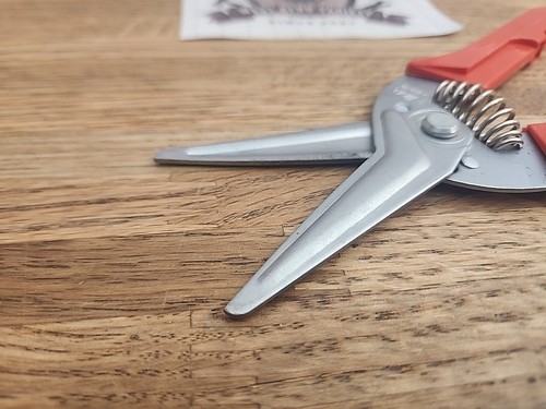 Tullen New Zealand Kitchen/Utility/Garden Snips/Shears/Scissors Blue Handles - Picture 3 of 4