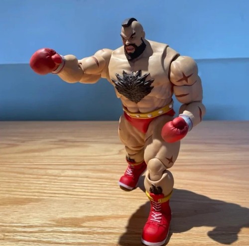 Stormtoys Ultra Street Fighter 2 The Final Challengers Zangief Actionfigur - Bild 7 von 7