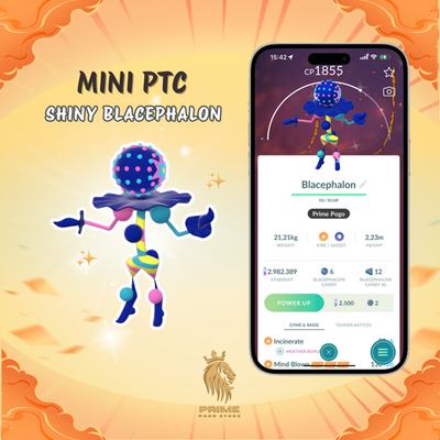 #ad Pokémon PTC GO Shiny Blacephalon Have Mind Blown⚡️Read Des⚡ $1.80