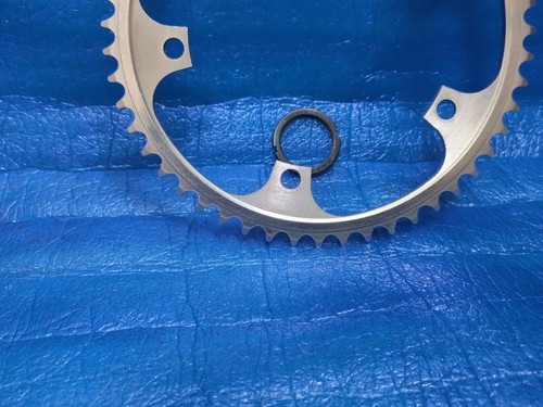 Shimano Dura Ace FC-7600 51T 144BCD 1/8" NJS Chainring + Dura Ace NJS Lockring - Picture 6 of 6