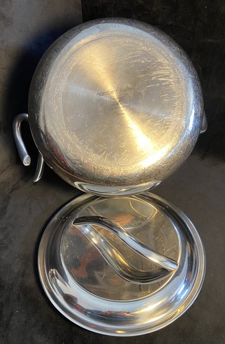 Nambe Gourmet Cookserv 5 Qt Brasatrice in Acciaio Inox - Foto 6 di 7