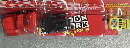 1996 1/87 RACING CHAMPIONS #29 STEVE GRISSOM “CARTOON NETWORK” TEAM TRANSPORTER - Picture 6 of 10