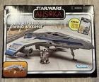 E-Wing Star Wars Vintage Collection Ahsoka TVC - SHIP ONLY - NO DROID