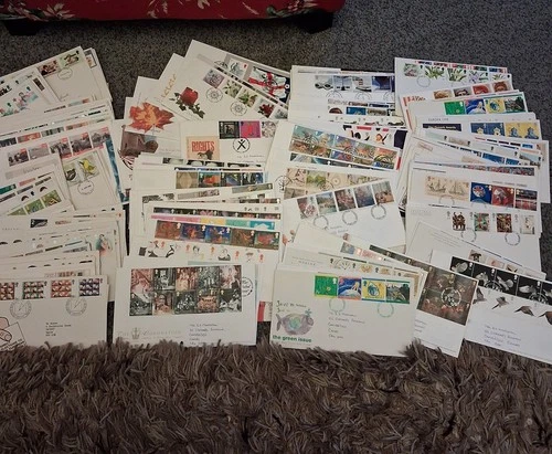 240 X Job Lot Collection of First Day Covers Gb  FDCs