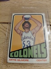 1972-1973 Topps #180 Artis Gilmore RC