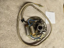 Honda CB350F CB350 Four OEM Points Plate Assembly With Collar