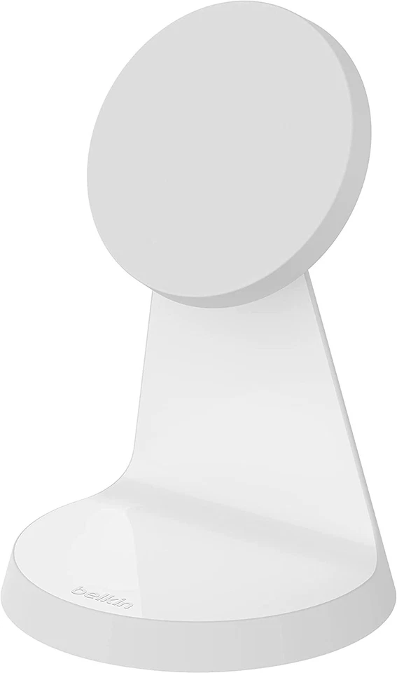 Belkin BOOSTCHARGE Magnetic Wireless Charger Stand - White