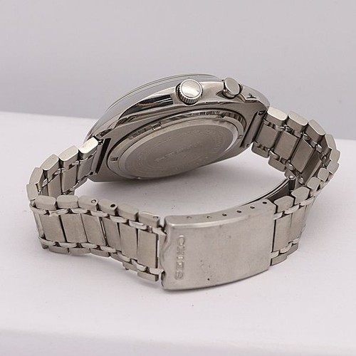 Seiko Bell Matic 4006 6000 Automatic Gray Dial 27 Jewels Day Date Vintage Watch - Picture 4 of 4