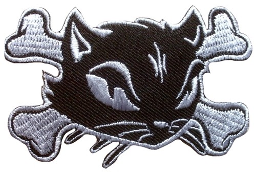 Punk Rock Roll Rockabilly PATCH AUFBÜGLER AUFNÄHER Top Shirt Taschen Veredelung - Bild 4 von 13