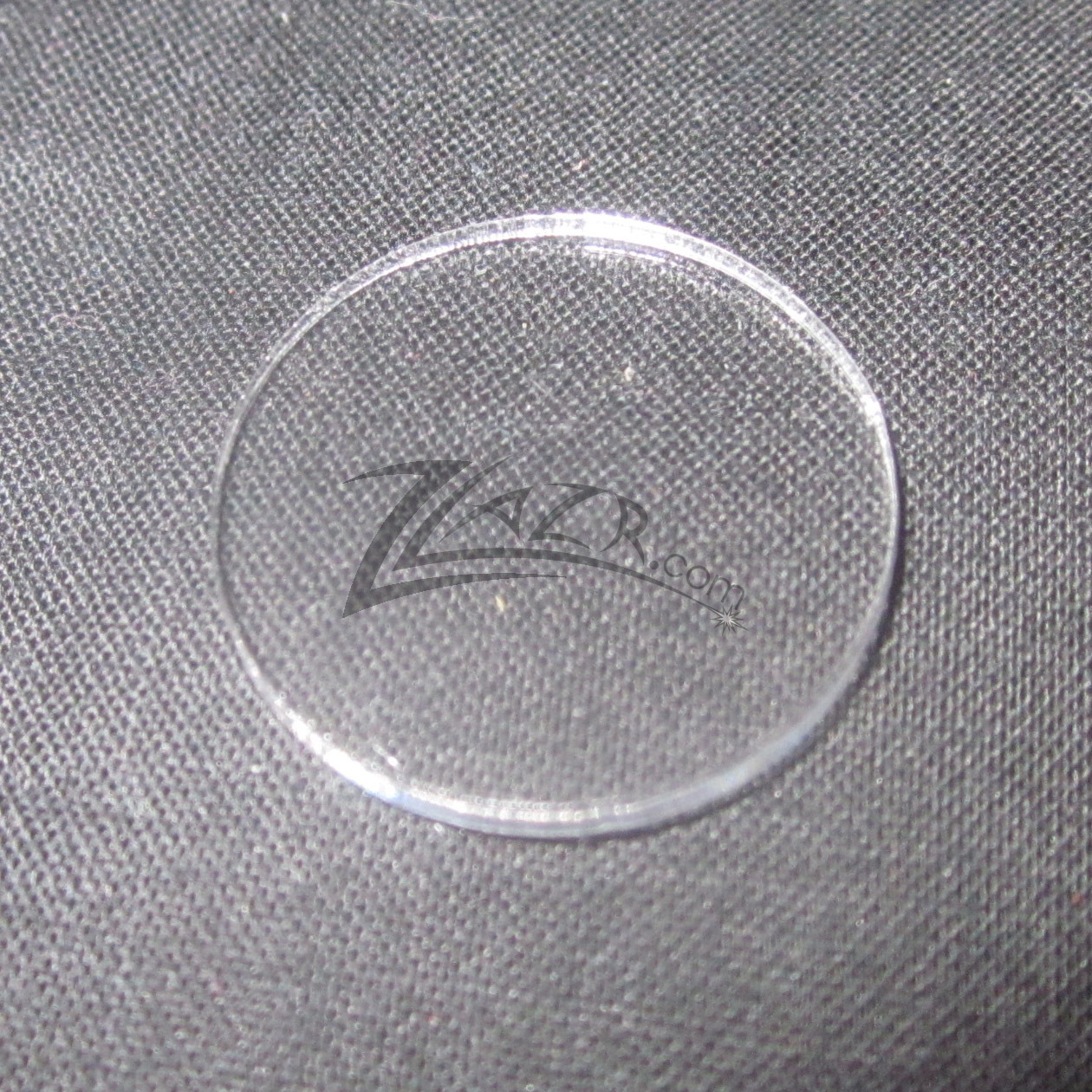 1/8 Thick Clear Acrylic Circles - 1 - 11 Gloss on both sides - For  Crafts, figure bases, templates, and more!