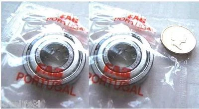 PAIR SET (2) HOTPOINT CREDA WASHING MACHINE WASHER DRYER ELECTRIC MOTOR BEARINGS