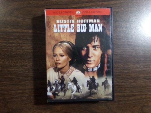 NEW--Little Big Man (DVD, 1970) Dustin Hoffman / Faye Dunaway - Imagen 1 de 1