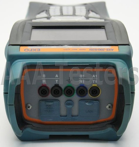 EXFO Axs-200/635i Sharptester Rame VDSL2 ADSL2 + Tester AXS-200 AXS-635 Axs 200 - Picture 6 of 11