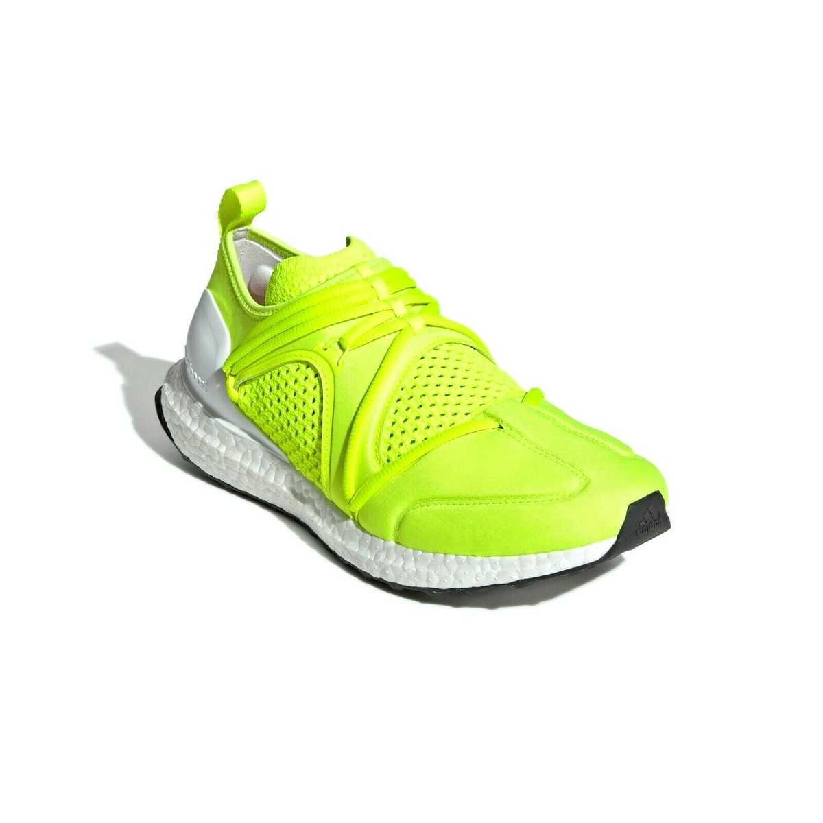 Mccartney Kids Yellow Stella Mccartney Neon Sneakers Adidas