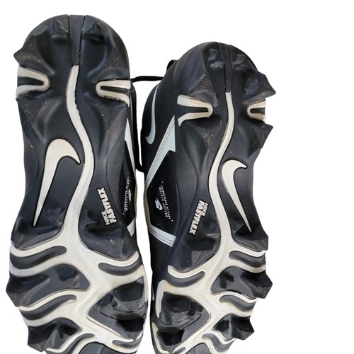 Nike Alpha Fastflex Herren 8 Fußballstollen schwarz/weiß Logo Schnürung CV0582-001. - Bild 19 von 24