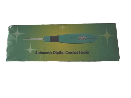 Yarniss automatische digitale Häkelnadel mit Zähler, 5 mm beleuchtete Häkelnadel - Bild 9 von 10
