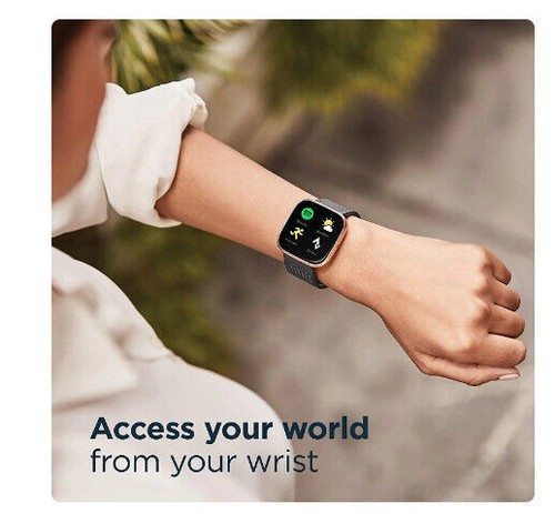 Fitbit Versa 2 Health & Fitness Smartwatch Heart Rate Alexa Sleep Swim Tracking - Picture 2 of 16