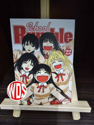 Juego Completo Manga SCHOOL RUMBLE Inglés (Volúmenes 1-22) por Jin Kobayashi - Imagen 23 de 24