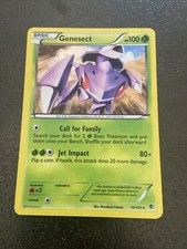 Pokémon TCG Genesect Plasma Blast 10/101 Reverse Holo