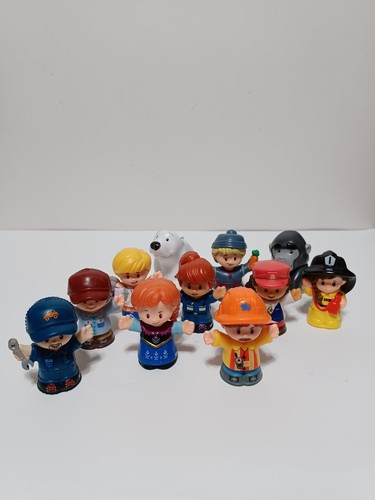 Konvolut 11 verschiedene Fisher Price LITTLE PEOPLE Figuren