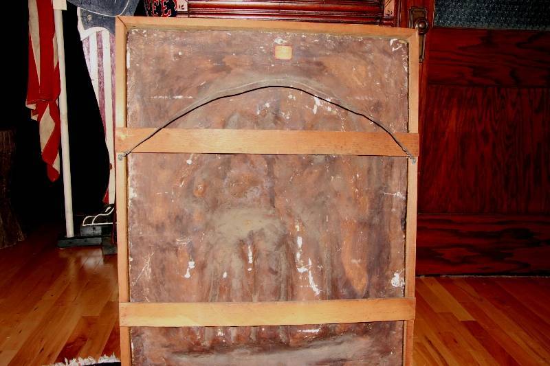 Waverly Rye Whiskey pre pro 1910, chalk pre porcelain neon sign New York City - Picture 5 of 6