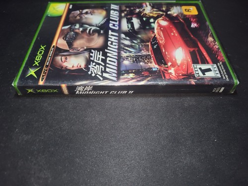 Midnight Club II 2 Black Label Rockstar Games Microsoft Xbox ¡NUEVO SELLADO! - Imagen 4 de 6