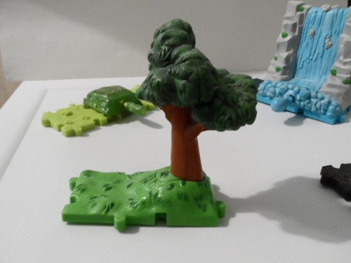 Pokemon Playset Lot Interlocking Battle Base Jakks Pacific Pokemon Nintendo 2008 - Picture 8 of 10