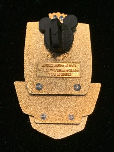 Disney Chronicles of Narnia Lion Witch Wardrobe PIN * Opening Day LE 3000 - Bild 2 von 2