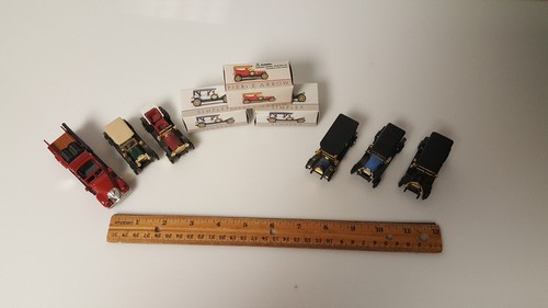  Readers Digest Cars Trolly Fire Truck Pierce Arrow Simplex Desire St lot of 11 - Picture 3 of 6