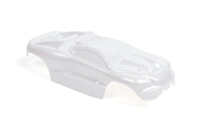 Custom Body All White for Traxxas 1/16 e-Revo Mini 7012 Shell (Body Only