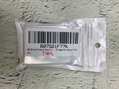 4GB SD Card Security Digital SD Card Memory Card High Speed - Picture 2 of 2