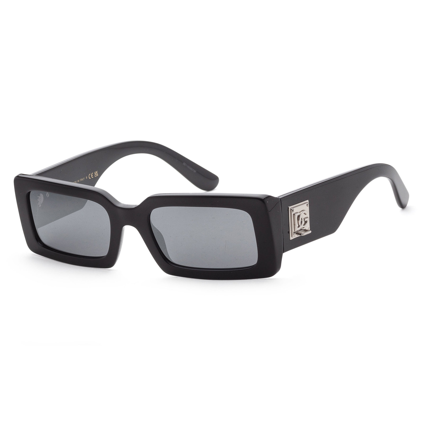 Женские модные солнцезащитные очки Dolce & Gabbana 53 мм черного цвета DG4416-501-6G-53