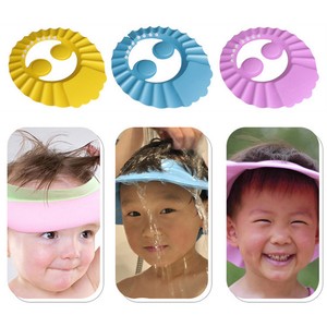 baby bath shower cap