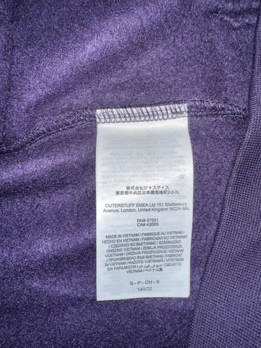 Minnesota Timberwolves Nike City Edition Logo Essential Pullover Hoodie - Purple - Picture 10 of 11