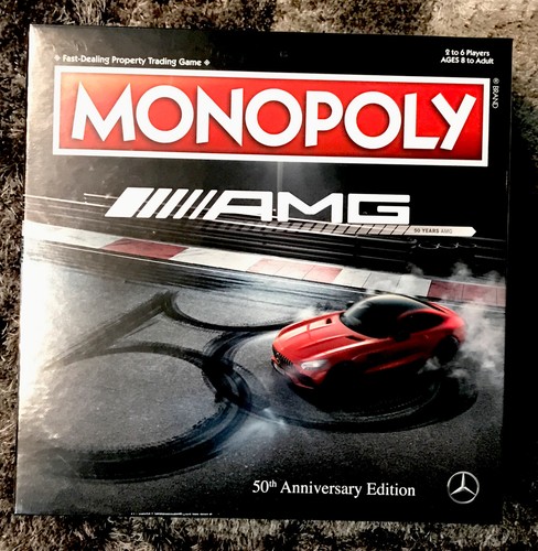 Monopoly AMG Mercedes-Benz 50th Anniversary Property Trading Brettspiel - Bild 4 von 7