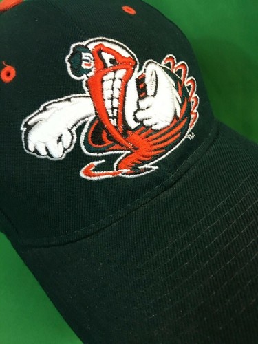 NCAA Miami Hurricanes Zephyr Hat/Cap Size 7-3/8 NWT - Picture 3 of 9