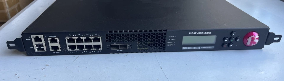 F5 Networks Big-IP 4000 Series 200-0352-05 LTM Load Balancer Datenverkehr Manage - Bild 3 von 4