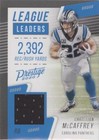 2020 Panini Prestige Christian McCaffrey #LL-CM