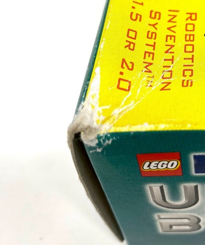 LEGO Mindstorms Ultimate Builders Set 3800 SEALED BAGS OPEN BOX (A) - Picture 5 of 12