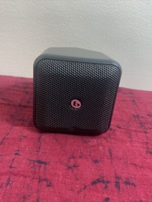 Boston Acoustics SoundWare XS Black Ultra Compact Satellite