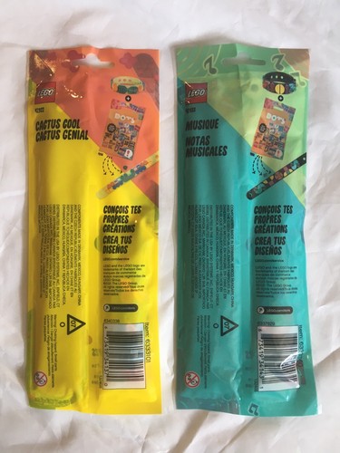 LEGO Cool Cactus Bracelet (41922) and MUSIQUE 41933 DOTS NEW! In Package! - Picture 2 of 2