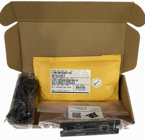 Tarjeta de administración de red APC AP9631 NMC 2 AP9335T monitoreo ambiental AP9630 - Imagen 1 de 3
