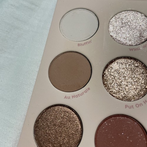 Colourpop Nude Mood Pressed Powder Eyeshadow Palette BNIB - Picture 6 of 13
