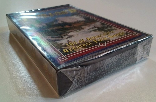 This Land Is Your Land Music Cassette #1 NOS Sealed Vtg 1993 Readers Digest Folk - Picture 5 of 5