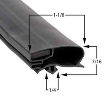 Anthony Part 02-14160-2023 Black Magnetic Gasket