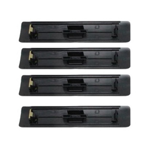 For Toyota RAV4 09-18 4PCS Roof Drip Side Rack Bar Hole Top Moulding Clip Cover - Picture 5 of 7