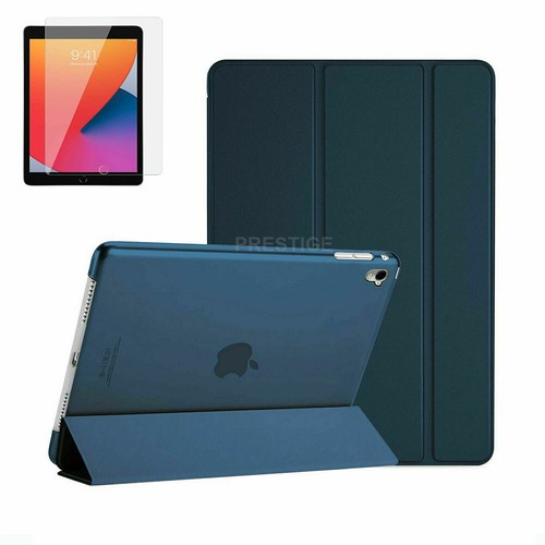 Smart Stand Case Cover With Tempered Glass For Apple iPad 8th Gen 10.2" (2020) - 第 4/14 張圖片