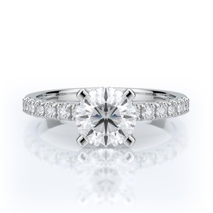 Engagement-Diamond-Ring-Brilliant-Round-Cut-14k-White-Gold-1-5-Carat-D-I1